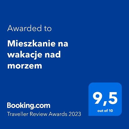 Mieszkanie Na Wakacje Nad Morzem Gdańsk Exteriör bild