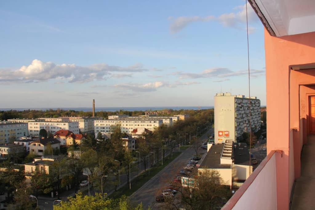 Mieszkanie Na Wakacje Nad Morzem Gdańsk Exteriör bild