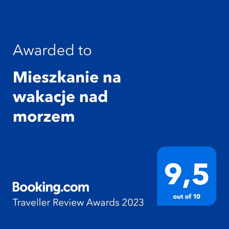 Mieszkanie Na Wakacje Nad Morzem Gdańsk Exteriör bild